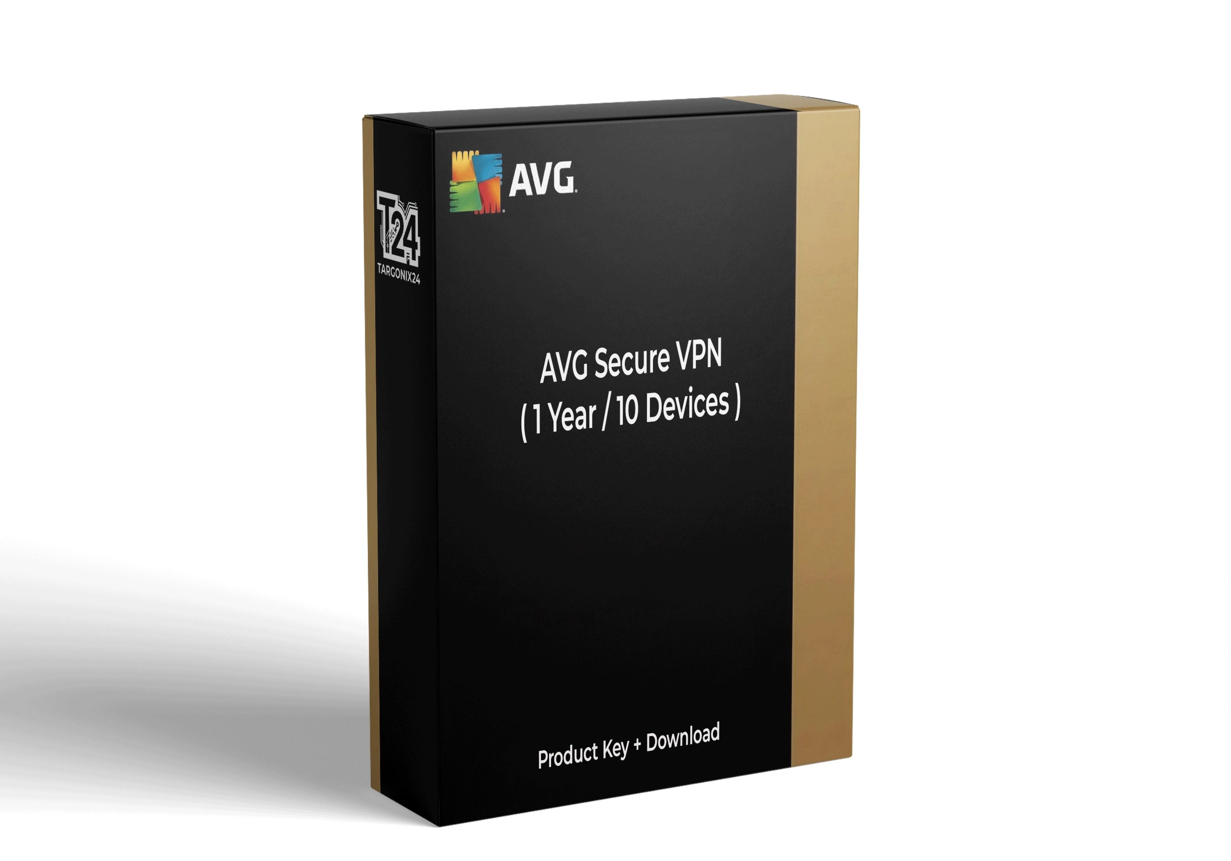 AVG Secure VPN Key (1 Year / 10 Devices)