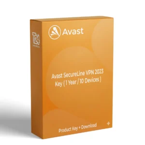 Avast SecureLine VPN 2023 Key (1 Year / 10 Devices)