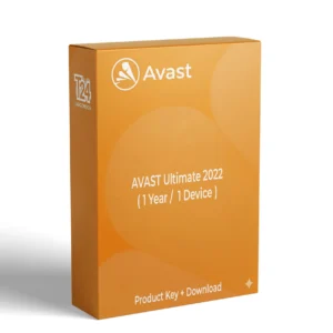 AVAST Ultimate 2022 Key (1 Year / 1 Device)