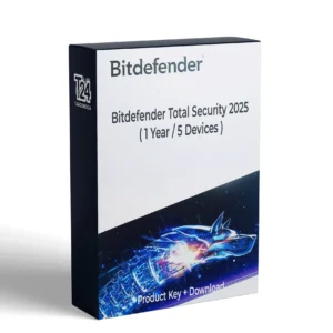 Bitdefender Total Security 2025 Key (1 Year / 5 Devices)