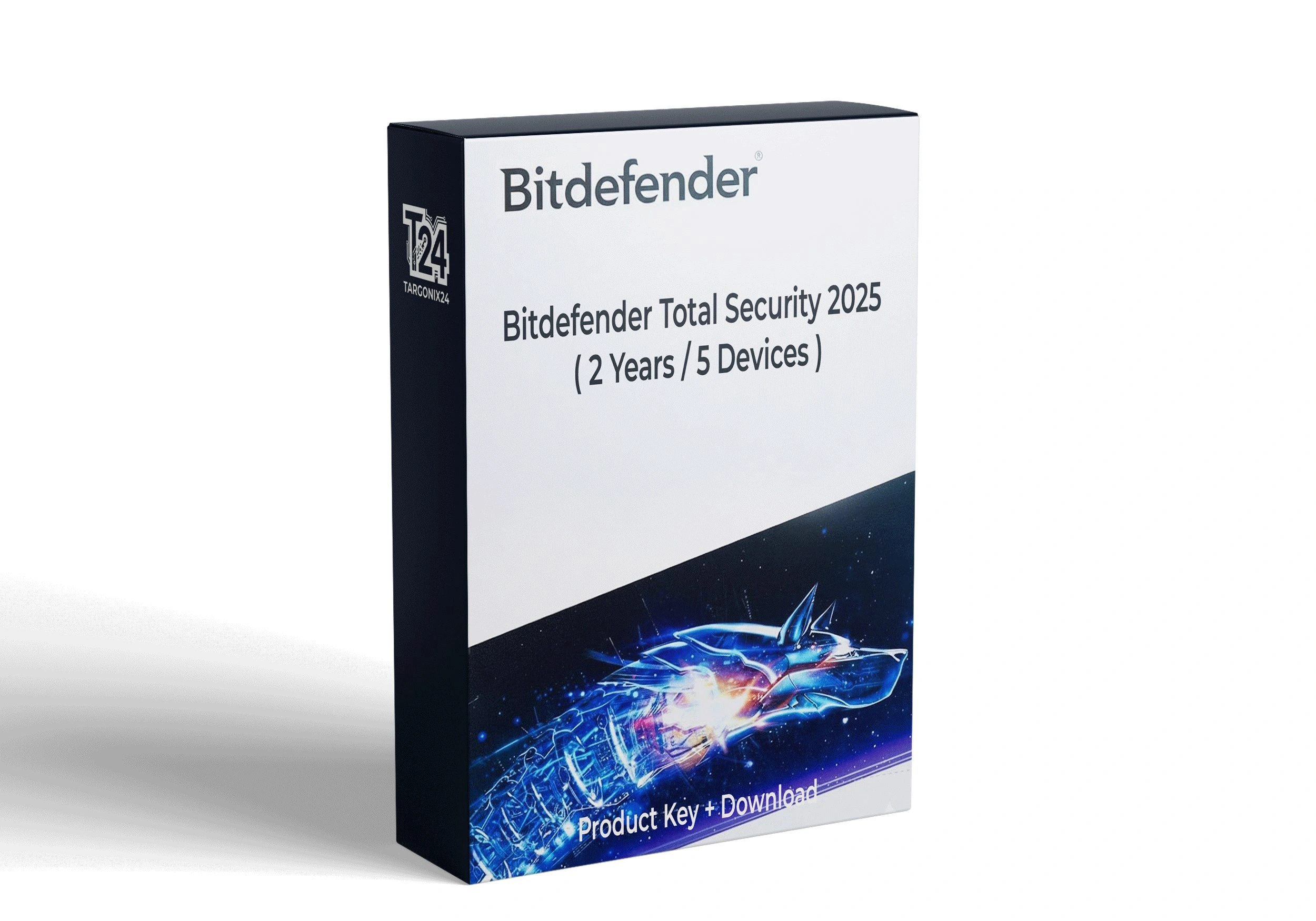 Bitdefender Total Security 2025 Key (2 Years / 5 Devices)