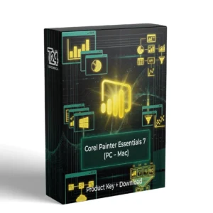 Corel Painter Essentials 7 (PC – Mac)