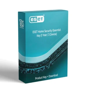 ESET Home Security Essential Key (1 Year / 3 Devices)