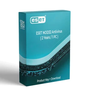 ESET NOD32 Antivirus (2 Years / 1 PC)