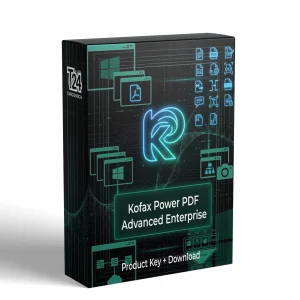 Kofax Power PDF Advanced Enterprise