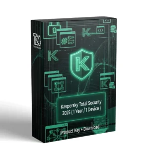 Kaspersky Total Security 2025 Key (1 Year / 1 Device)