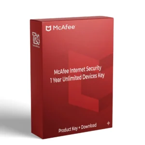 McAfee Internet Security - 1 Year Unlimited Devices Key