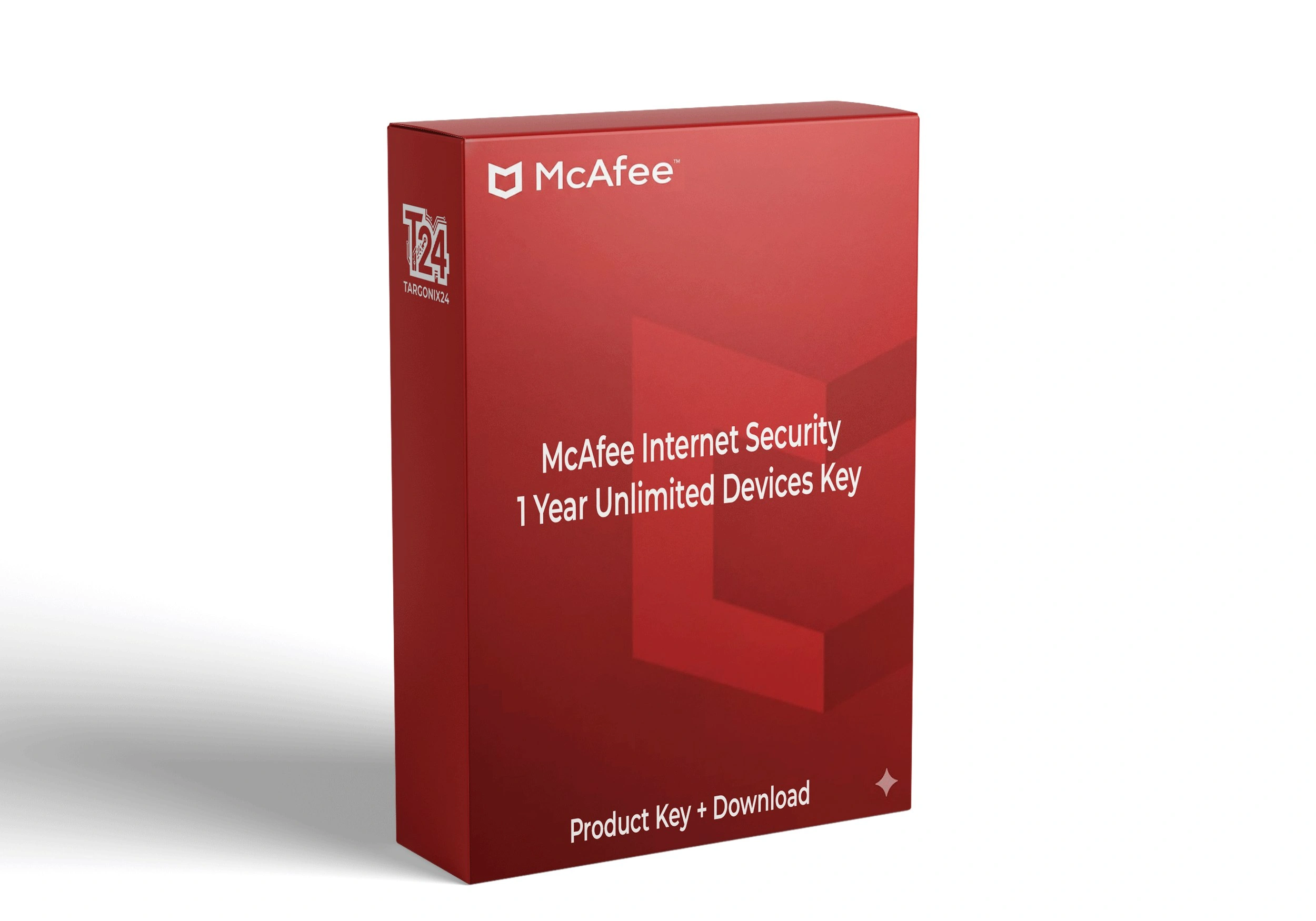 McAfee Internet Security - 1 Year Unlimited Devices Key