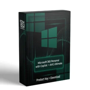 Microsoft 365 Personal (with Copilot) + AVG Ultimate