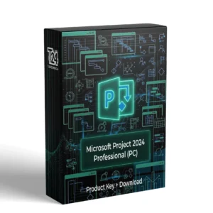 Microsoft Project 2024 Professional (PC)