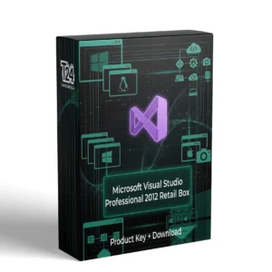 Microsoft Visual Studio Professional 2012 Retail Box