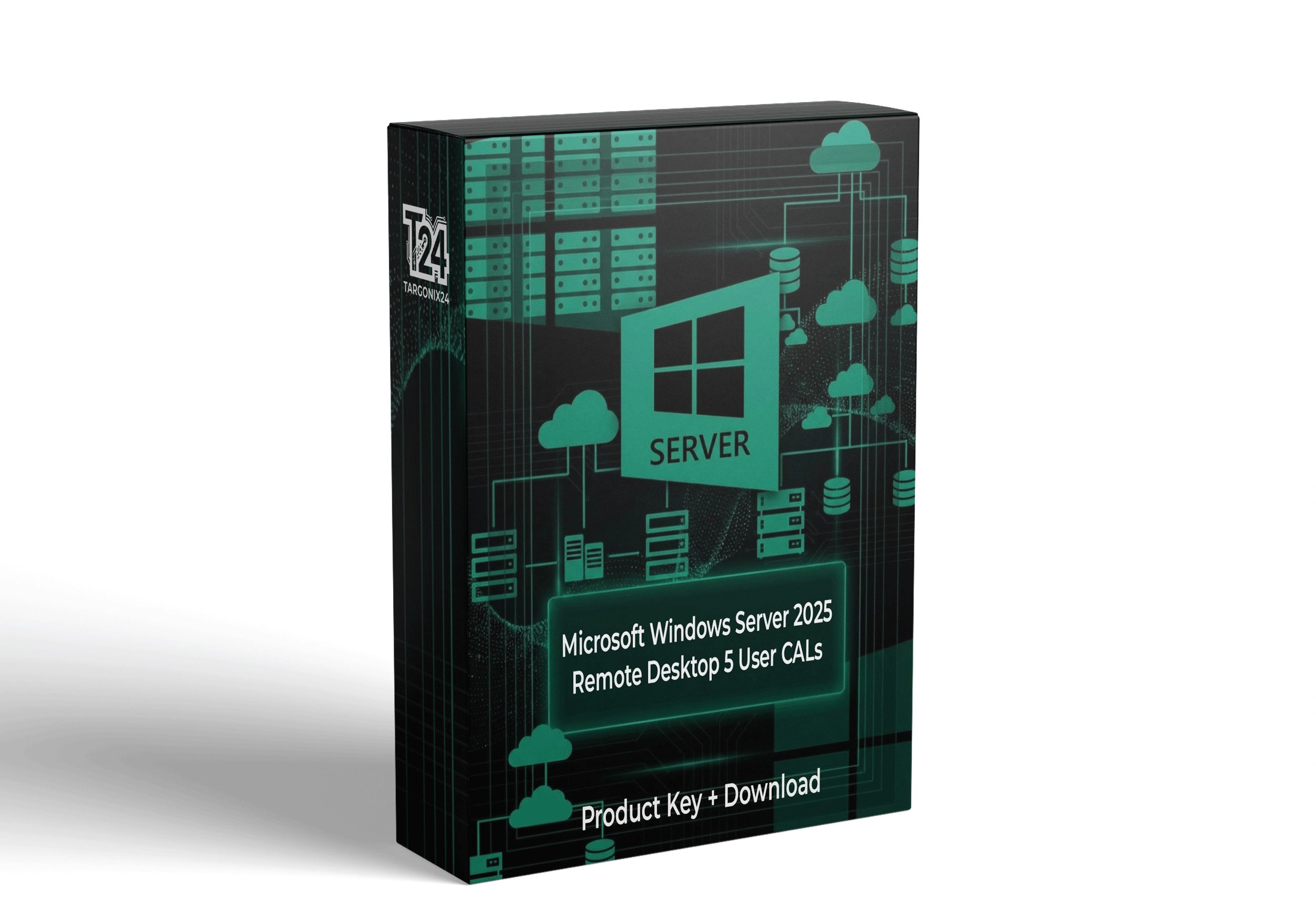 Microsoft Windows Server 2025 Remote Desktop 5 User CALs