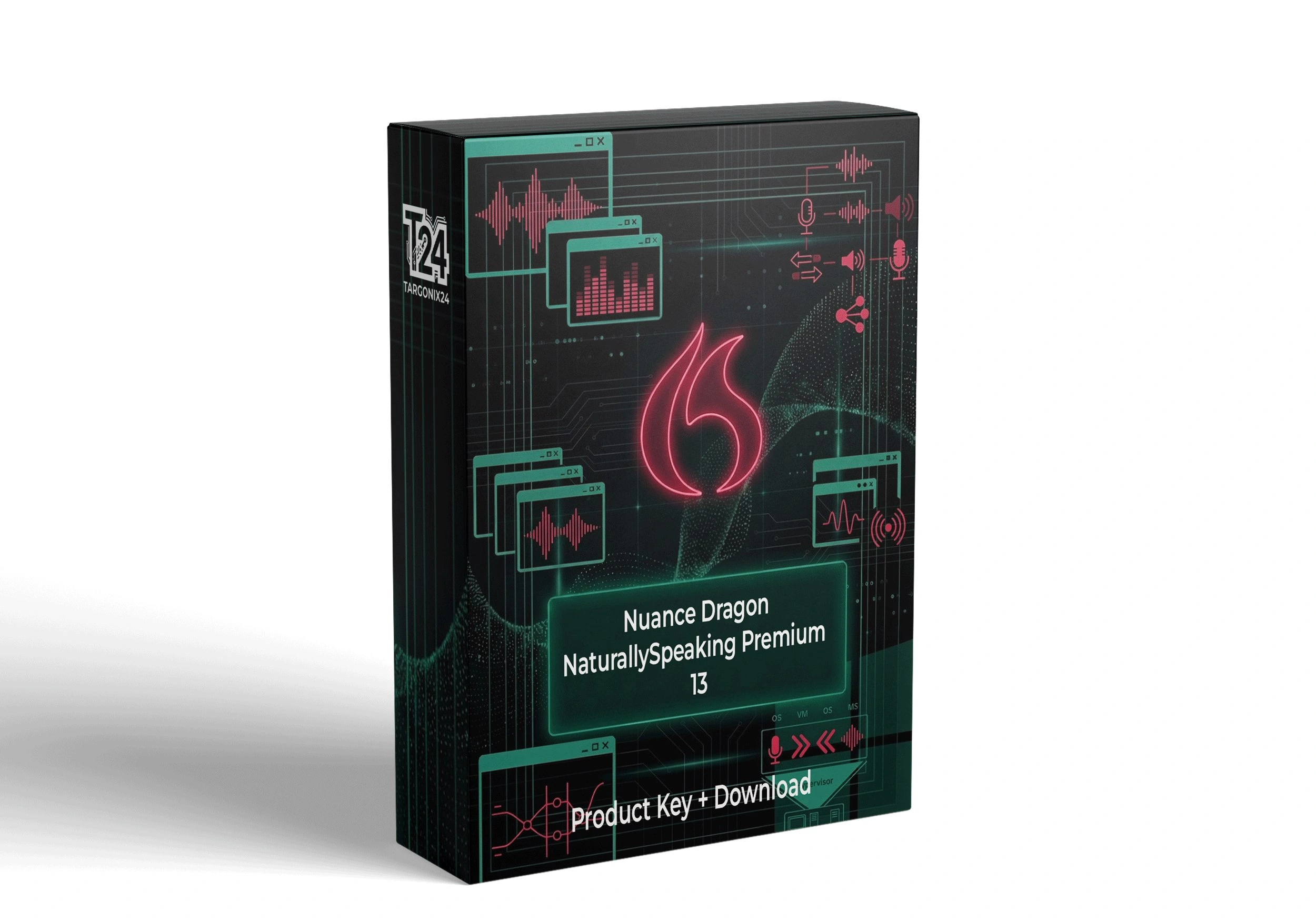 Nuance Dragon NaturallySpeaking Premium 13