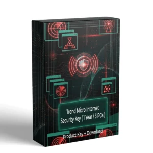 Trend Micro Internet Security Key (1 Year / 3 PCs)