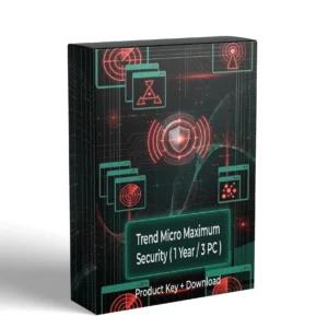 Trend Micro Maximum Security Key (1 Year / 3 PC)