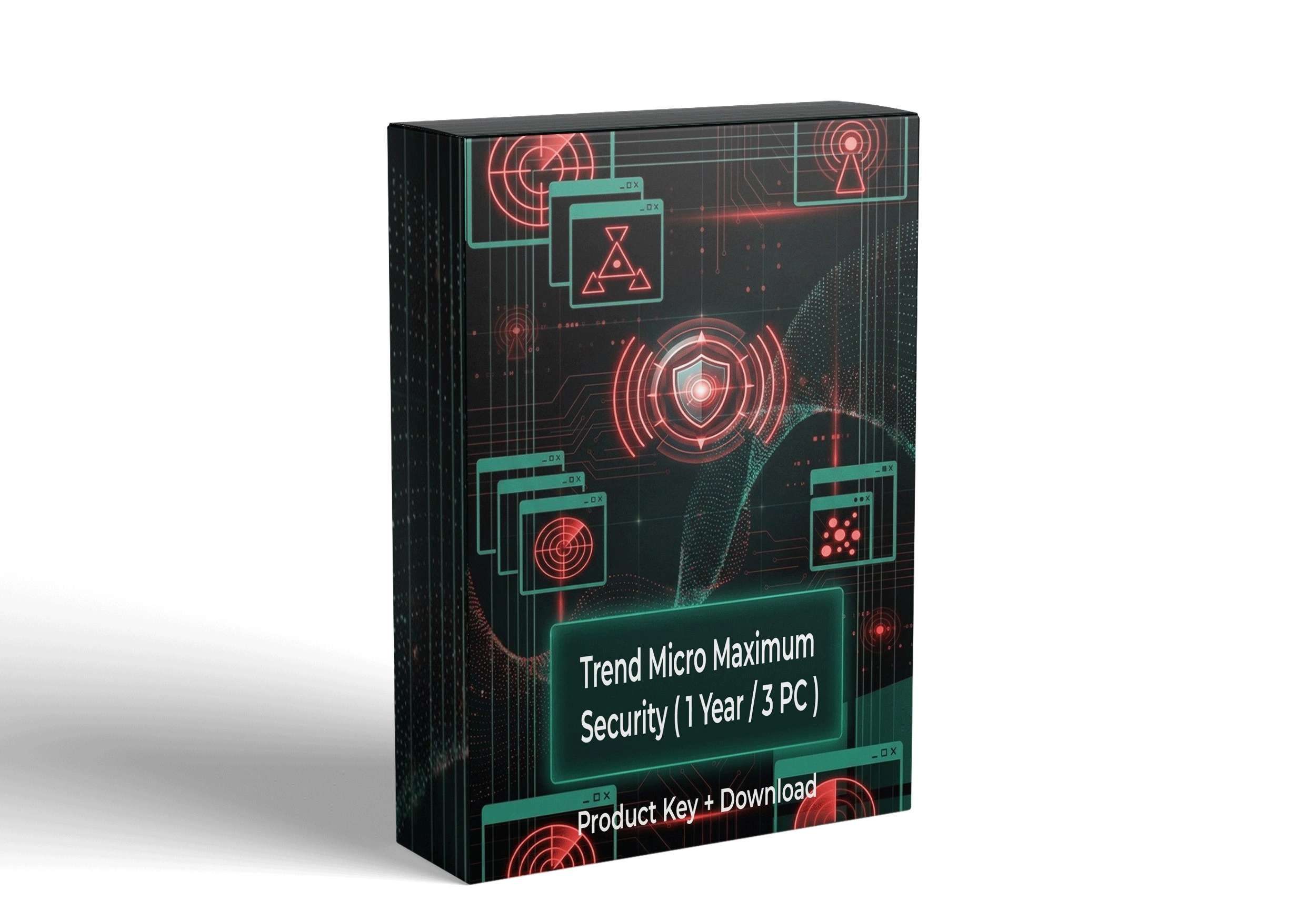 Trend Micro Maximum Security Key (1 Year / 3 PC)